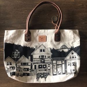 Will Leather Goods Portland City Tote